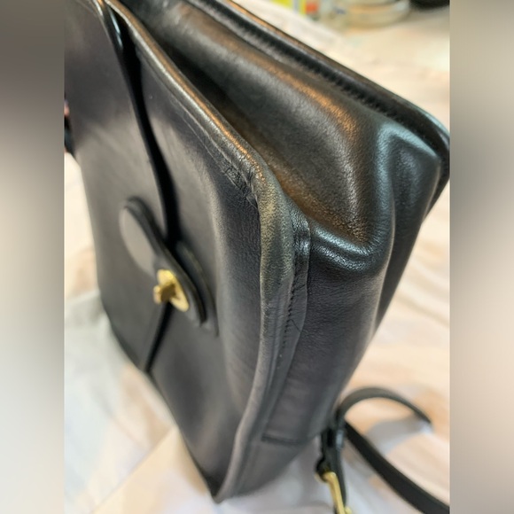 Coach Willis 9927 Messenger Crossbody Bag with Hang Tag Fob Rare - Picture 2 of 11